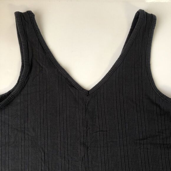 Old Navy Women’s Luxe Swing V-Neck Tank Dark Gray Tag Size XS - Picture 12 of 13